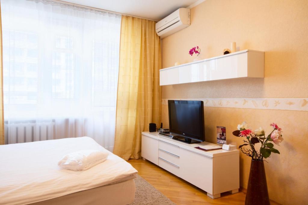 Likehome Apartments Frunzenskaya Moscow Room photo