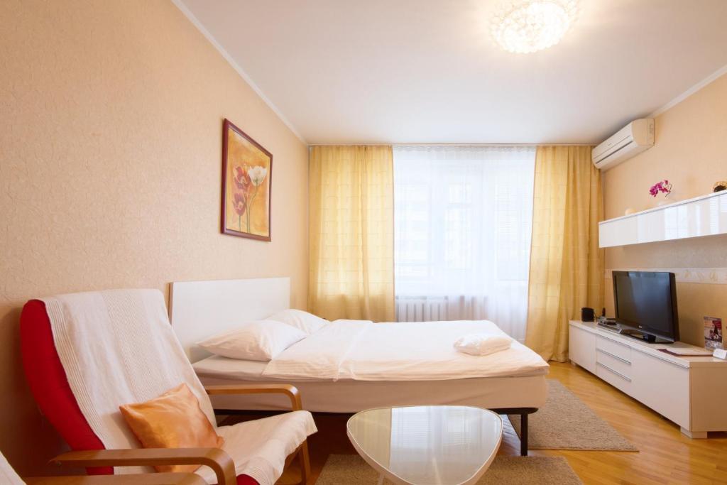 Likehome Apartments Frunzenskaya Moscow Room photo